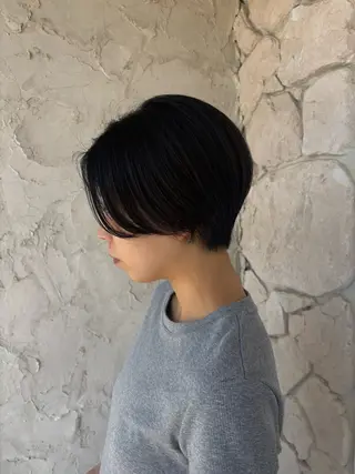 ショート TAP /金沢市 瀧川優羽 ໒꒱· ﾟのヘアスタイル