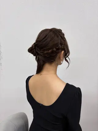 ヘアアレンジ ヘアサロン ミカヅキのヘアスタイル
