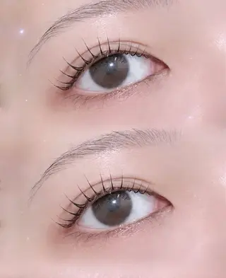 マツエク・マツパ rielu. manamiのマツエク・マツパデザイン