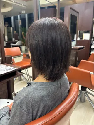 カラー 艶カラー/ 大川 結良のヘアスタイル