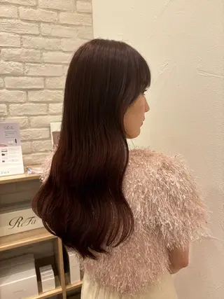 ロング カラー 🌙Ash中目黒 坪内沙月🌙のヘアスタイル