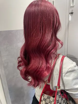 カラー mimiiy fukaのヘアスタイル
