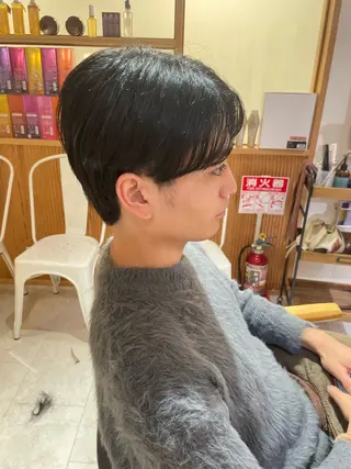 メンズ 縮毛矯正／メンズ ✂︎中村　歩夢のヘアスタイル