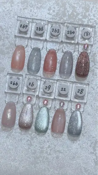 ネイル sweet flow nailのネイルデザイン