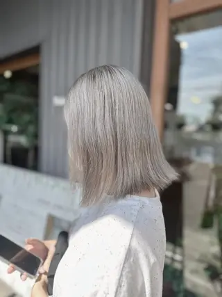 ショート BRAS岸和田 /質感再生/赤み消しのヘアスタイル