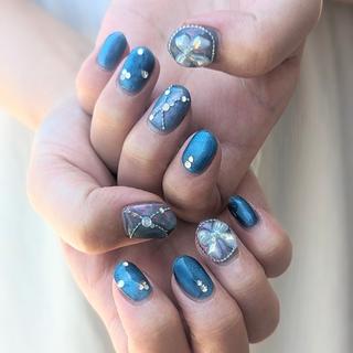 ネイル 推しネイル | 　aycnailのネイルデザイン