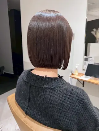 ショート かのん /ボブ特化/大阪梅田のヘアスタイル