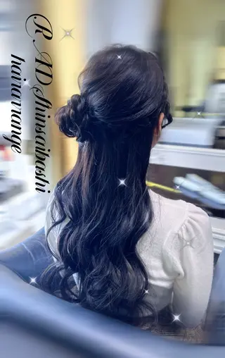 ヘアアレンジ RAD心斎橋 .†⋆RICOのマツエク・マツパデザイン