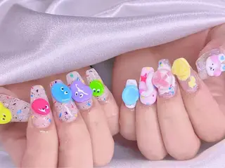 ネイル エムズ エムズのネイルデザイン