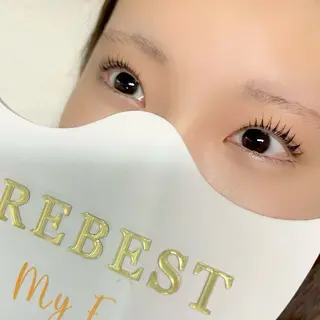 マツエク・マツパ CURUMI REBEST 京橋のマツエク・マツパデザイン