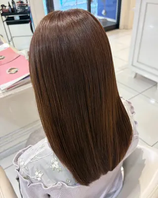 カラー 高橋 佑のヘアスタイル
