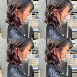 ロング カラー 店長✨髪質改善✖️ 透明感カラー／純大のヘアスタイル