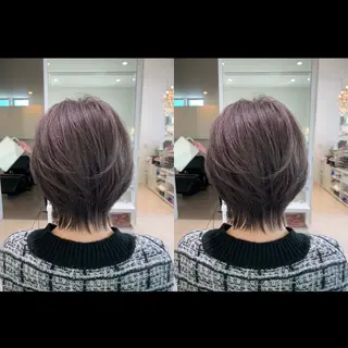 ショート カラー 【20時〜22時】 KENのヘアスタイル