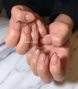 ネイル ネイルルームリッカ 𝐦𝐚𝐲𝐮のネイルデザイン