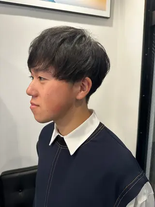 パーマ メンズ ✨柏💎ikumi 💎✨のヘアスタイル