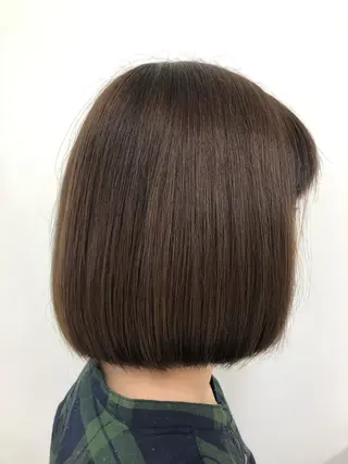 ミディアム LOOP REMIのヘアスタイル