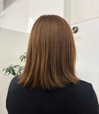 カラー kii｜ ゆきな｜福岡美容室のヘアスタイル