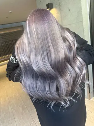 ロング カラー 北九州①の艶髪師♥️ ♣️♦️♠️翔大のヘアスタイル