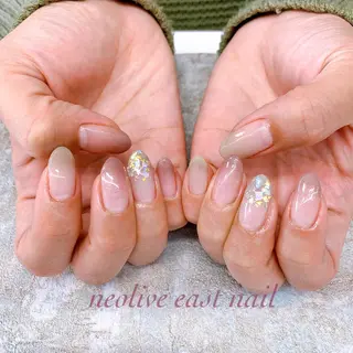 ネイル ななえ ☆のネイルデザイン