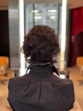 ミディアム 🤍たむら みなみ 銀座🤍のヘアスタイル