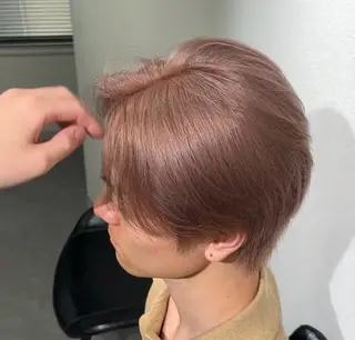 ショート カラー 🩵ニュアンスカラー 🩵ブリーチ/RENのヘアスタイル