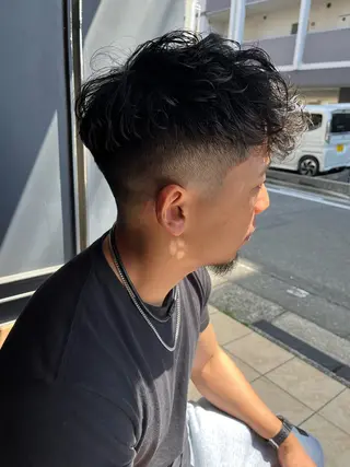ショート 喜瀬 慎斗のヘアスタイル