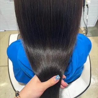 ロング カラー 淡色┊︎ナチュラル 🧁奈那美🧁*.゜のヘアスタイル