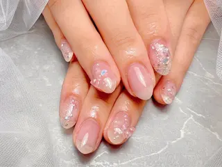 ネイル マジック ミラーのネイルデザイン