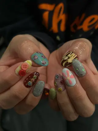 ネイル sakae yurinaのネイルデザイン