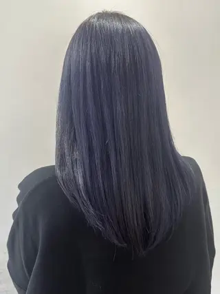 ミディアム いまじゅく あおいのヘアスタイル