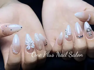 ネイル One Plus Nail Salonのネイルデザイン