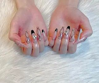 ネイル Lino+ ネイル&よもぎ蒸しのネイルデザイン