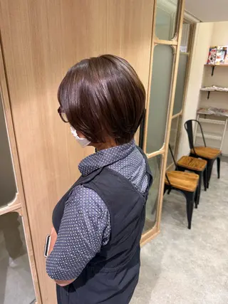 ショート care'A 廣瀬のヘアスタイル