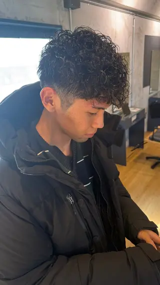 パーマ メンズ &グループ代表取締役 KOHEIのヘアスタイル