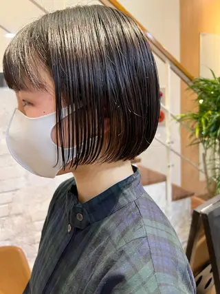ショート しみず さくら🌸のヘアスタイル