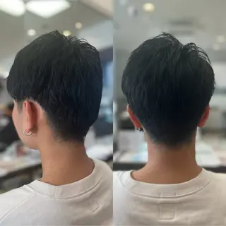 ショート メンズ PARS🍀int 流山店 Otoyaのヘアスタイル