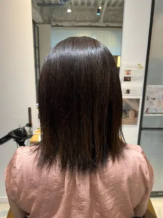 カラー Miyuu 『藤沢』のヘアスタイル