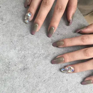 ネイル Tielu Yukiのネイルデザイン
