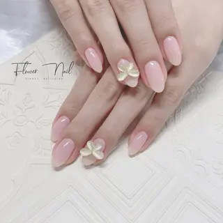 ネイル Flower nailのネイルデザイン