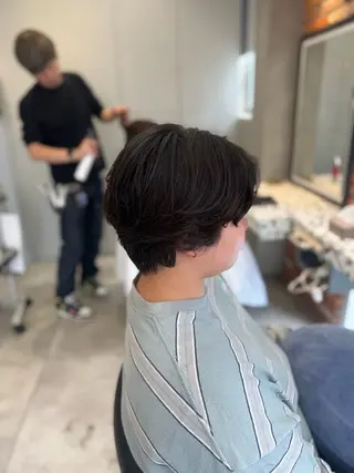 ショート Fizelle福島 Honokaのヘアスタイル