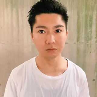 ショート メンズ 中川 竜誠のヘアスタイル