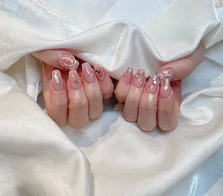 ネイル Lino+ ネイル&よもぎ蒸しのネイルデザイン