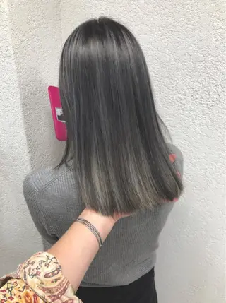 セミロング カラー ヘアアレンジ 🧙『代表』平田 祥己✨のヘアスタイル