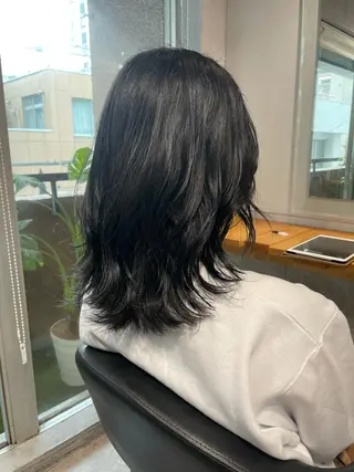 ミディアム カラー 🦋ハイトーンボブ ショート🦋トシキのヘアスタイル