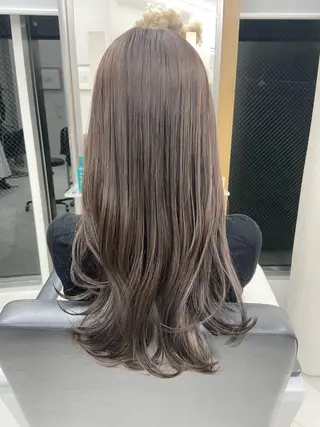 ロング 髪質改善\艶髪カラー 💐園田さやかのヘアスタイル