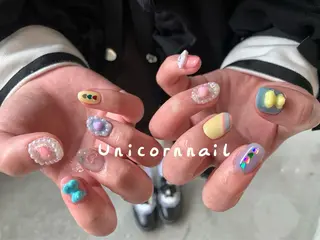 ネイル Unicorn Nail 矢場町店のネイルデザイン