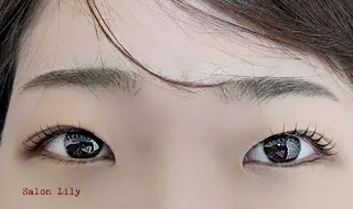 マツエク・マツパ Salon Lily 大野のマツエク・マツパデザイン
