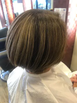 ショート 織田 英之のヘアスタイル