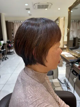 ショート ⭐️モデル募集中⭐️ ⸝⋆🪐遠藤 青葉のヘアスタイル
