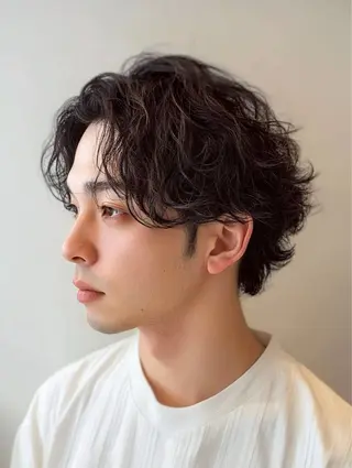ショート メンズ 美髪カラー🦋韓国風 カット🤍/マナミのヘアスタイル